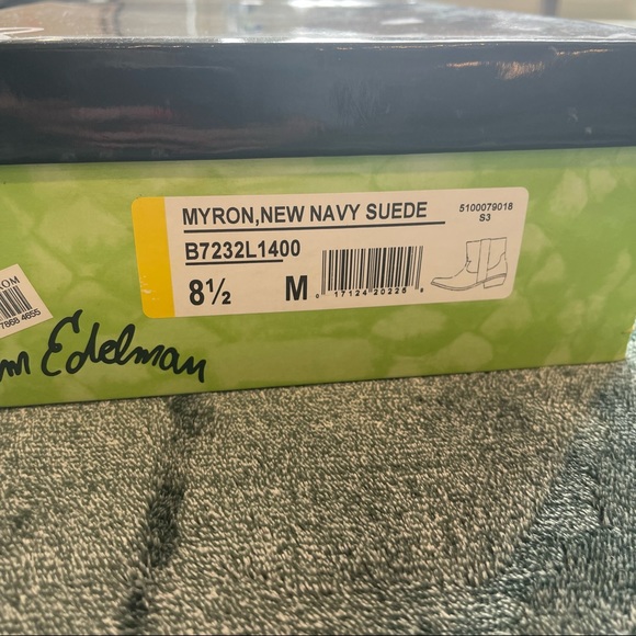 Sam Edelman Suede Bootie - Picture 2 of 5